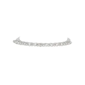 1mm Diamond Ring Bubble and Breathe 14K White Gold T039