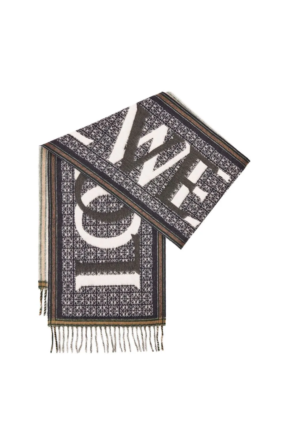 30X180 LOEWE LOVE SCARF