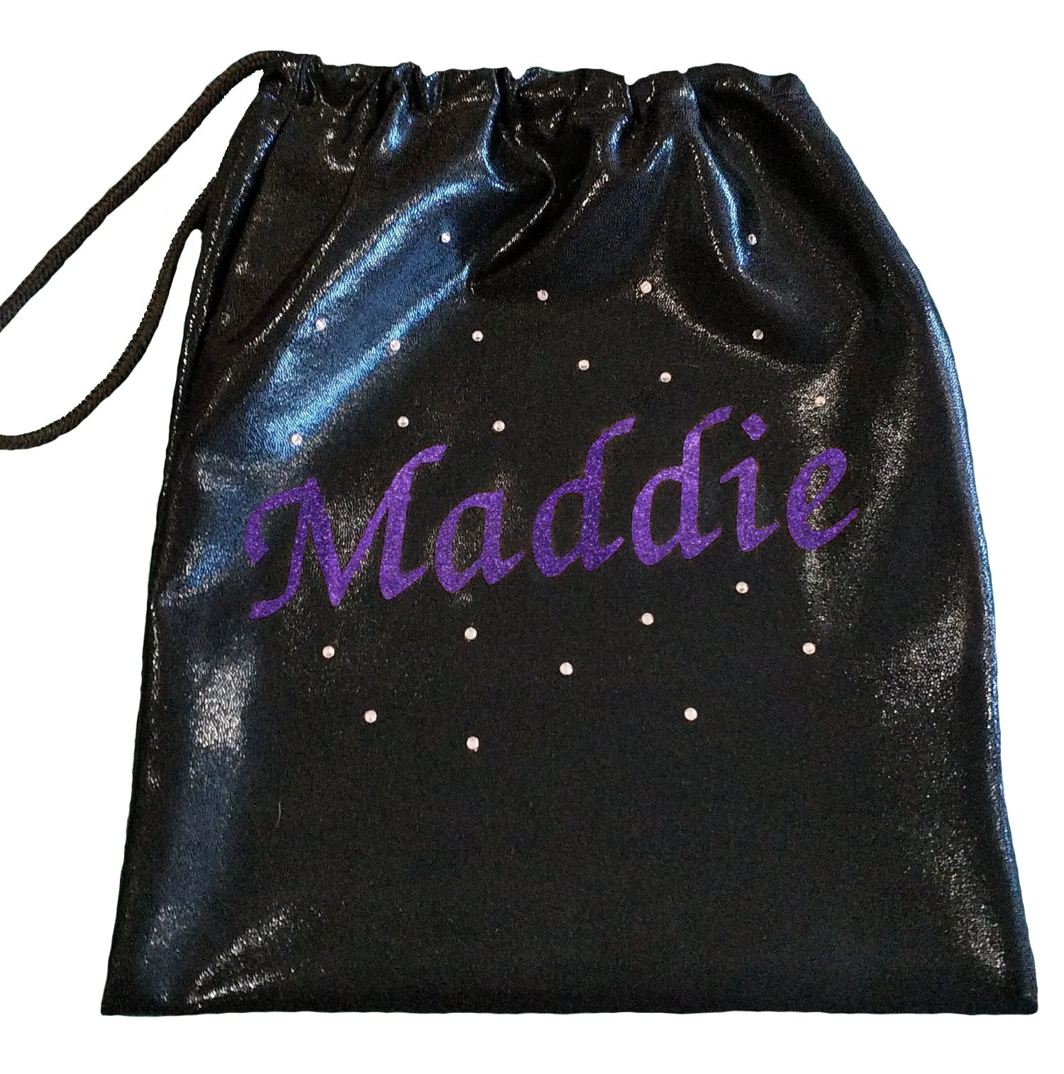 5 PERSONALISED GRIPS/DANCE BAGS