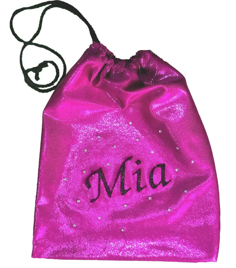 5 PERSONALISED GRIPS/DANCE BAGS