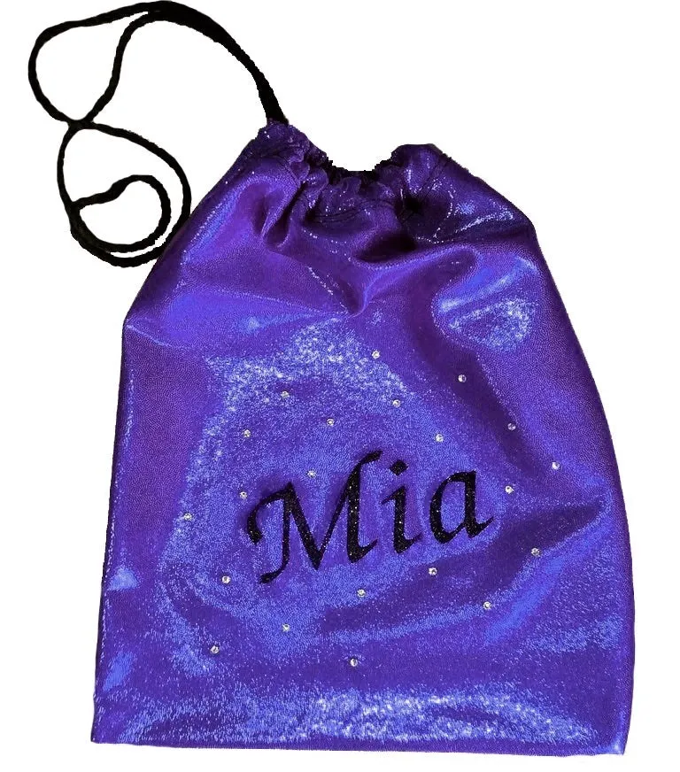 5 PERSONALISED GRIPS/DANCE BAGS