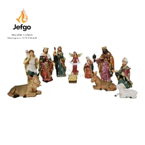 6 inch Christmas Nativity Set