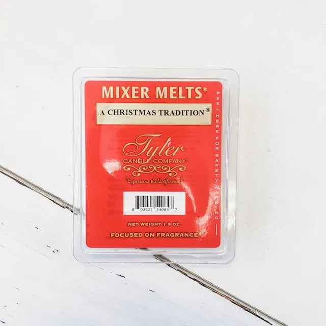 A Christmas Tradition Mixer Melts