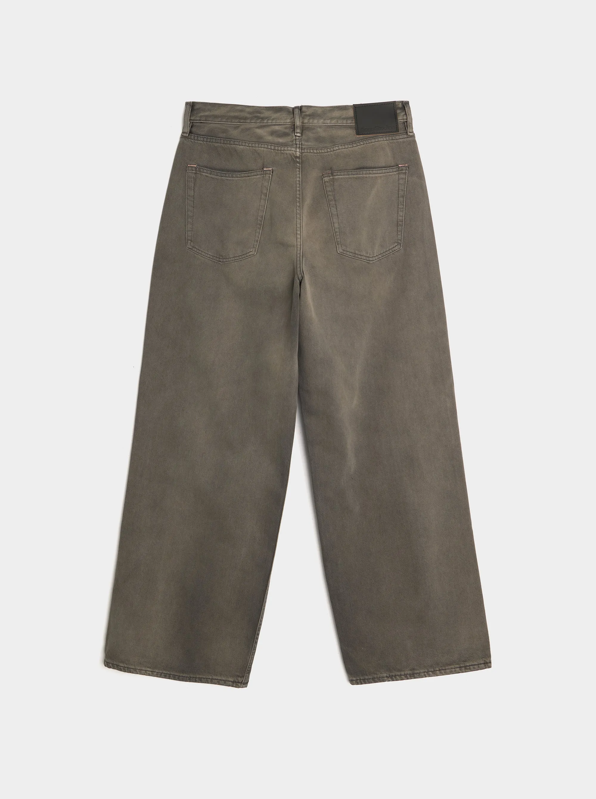 Acne Studios 1981M FN Saxon, Anthracite Grey