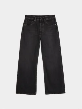 Acne Studios 2021F Vintage Black, Black