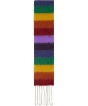 Acne Studios Multicolor Vesuvio Scarf