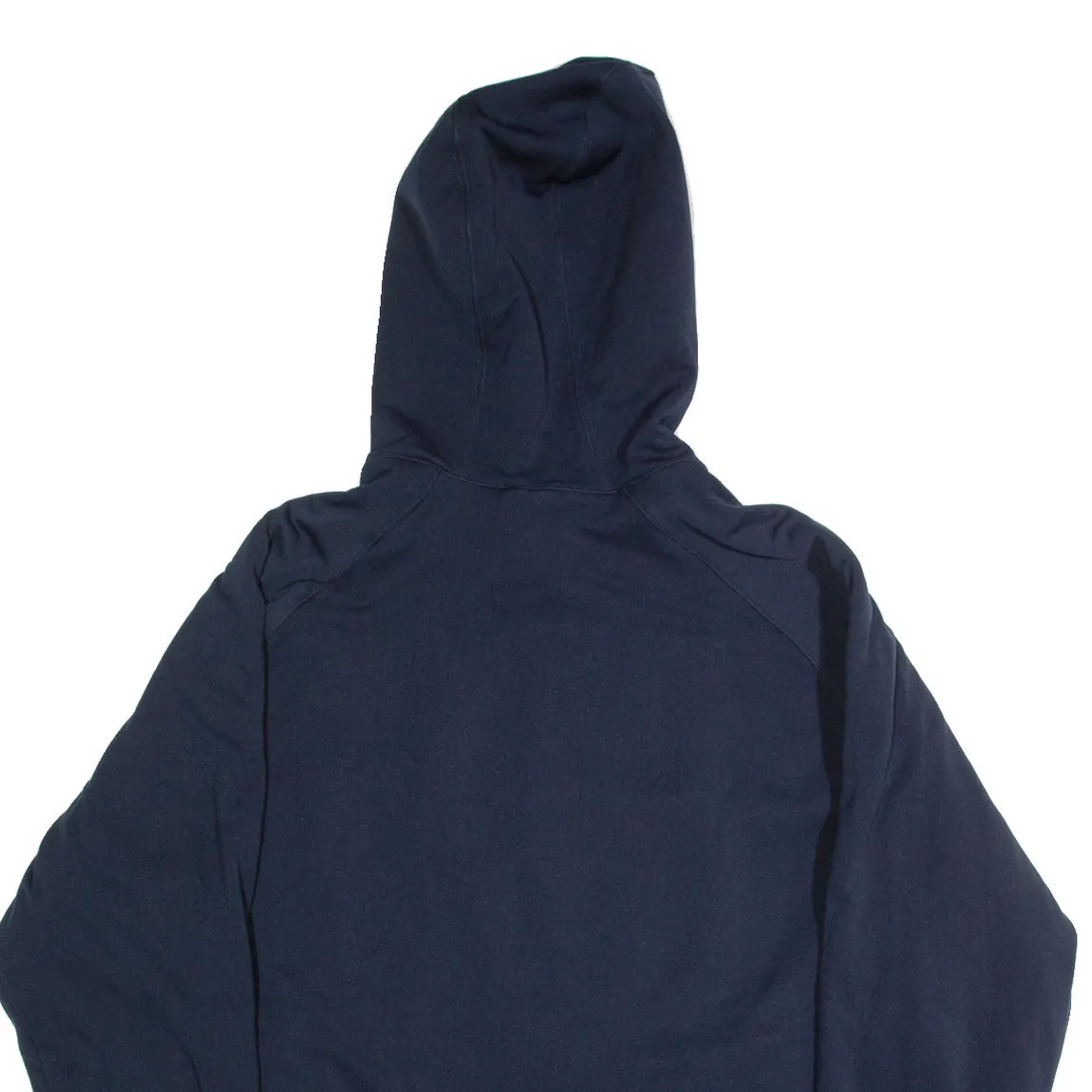 ADIDAS Mens Blue Hoodie L