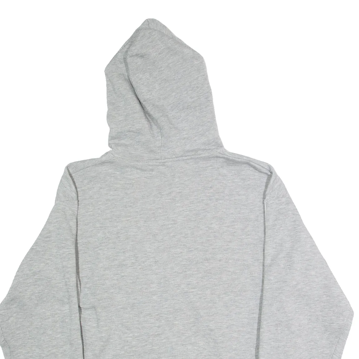 ADIDAS Mens Grey Hoodie M