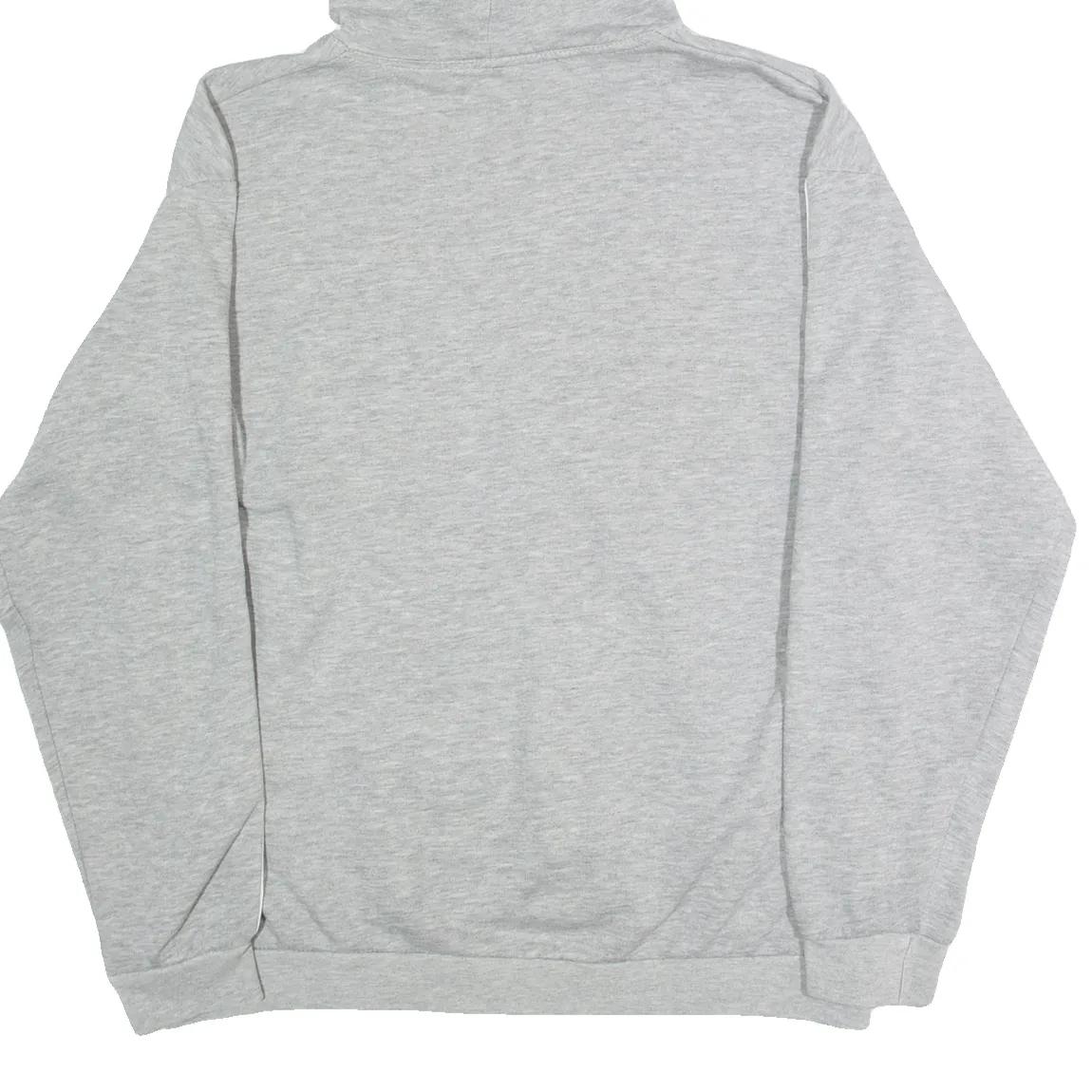 ADIDAS Mens Grey Hoodie M