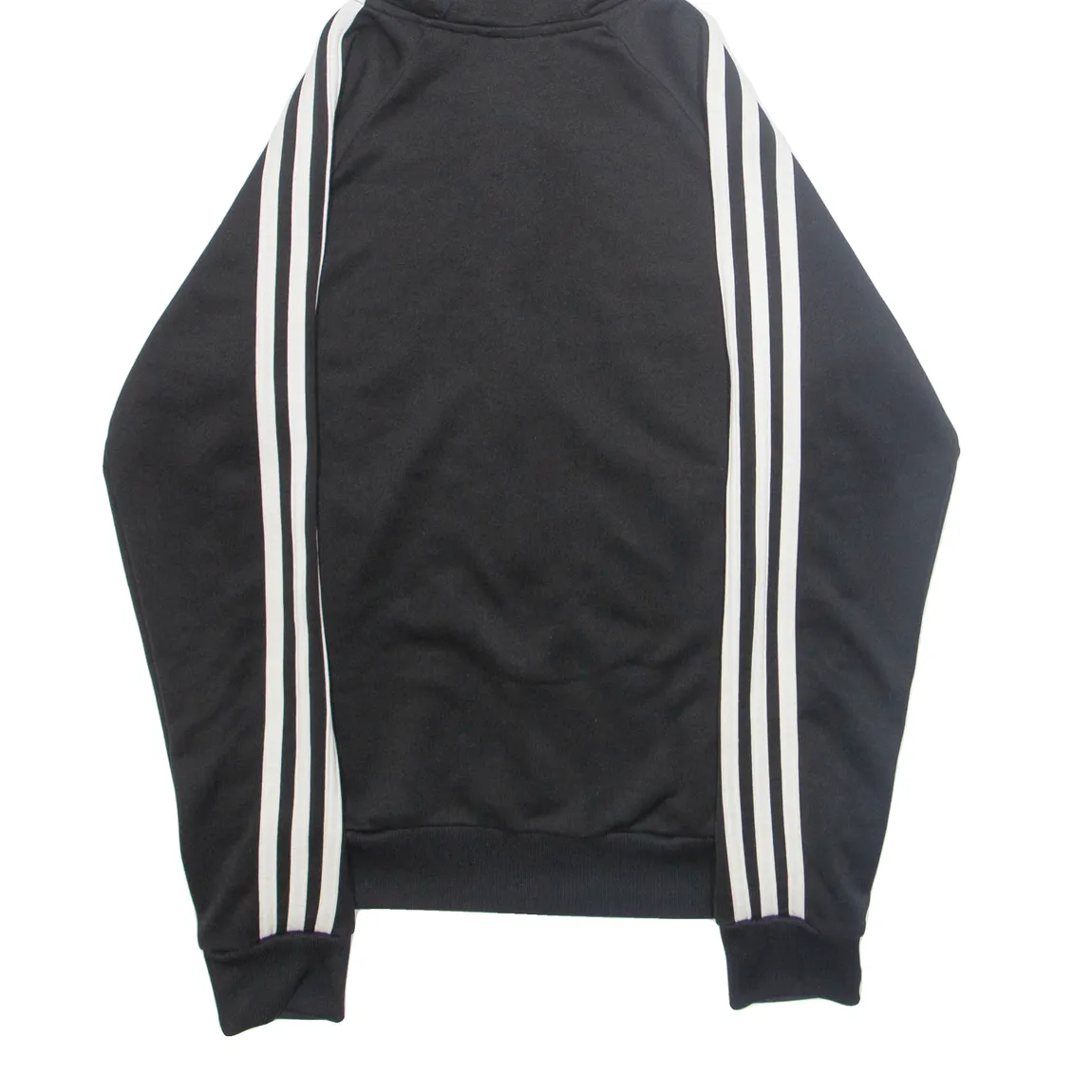 ADIDAS Womens Black Hoodie Full Zip S