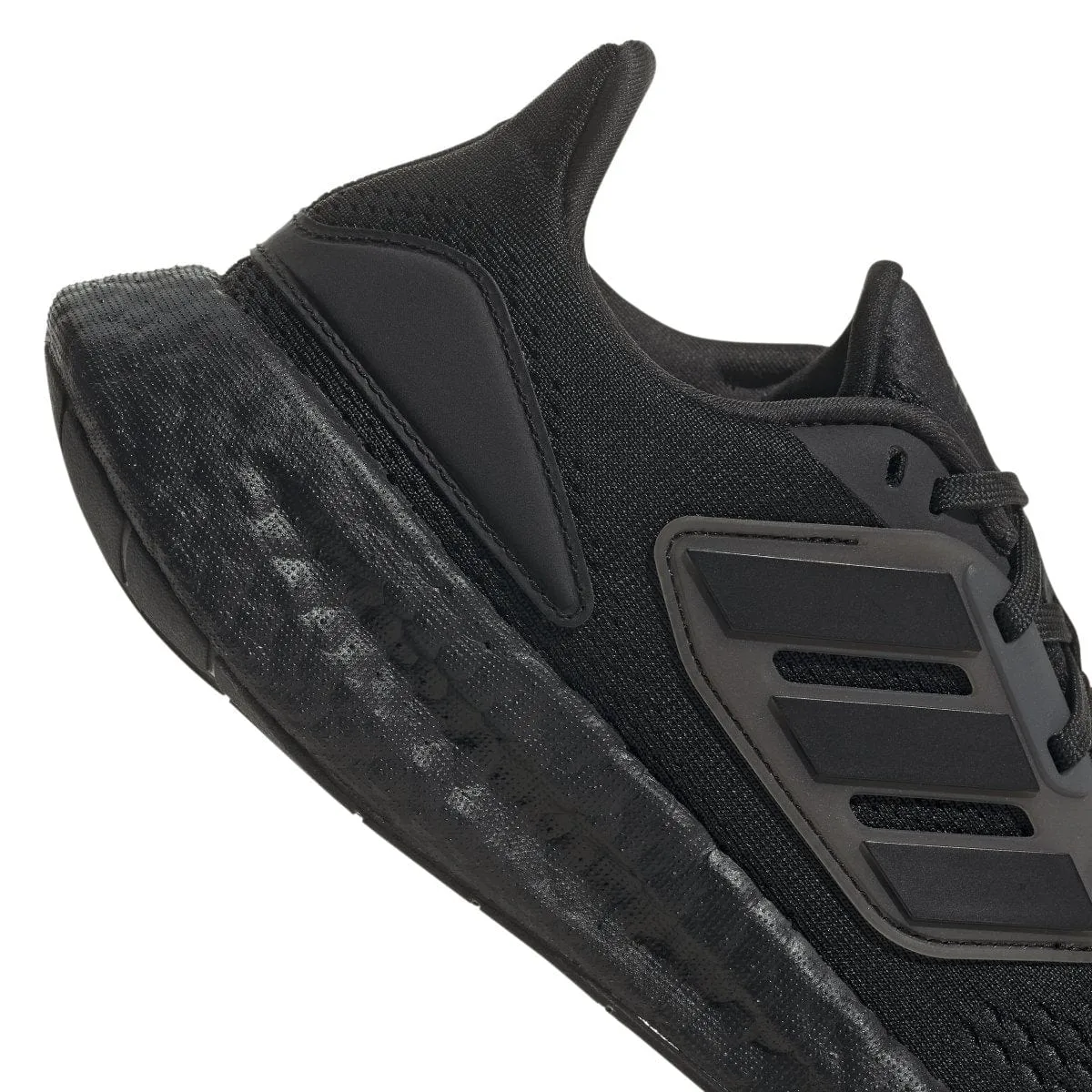 ADIDAS WOMEN'S PUREBOOST 22 TRIPLE BLACK RUNNING SHOES