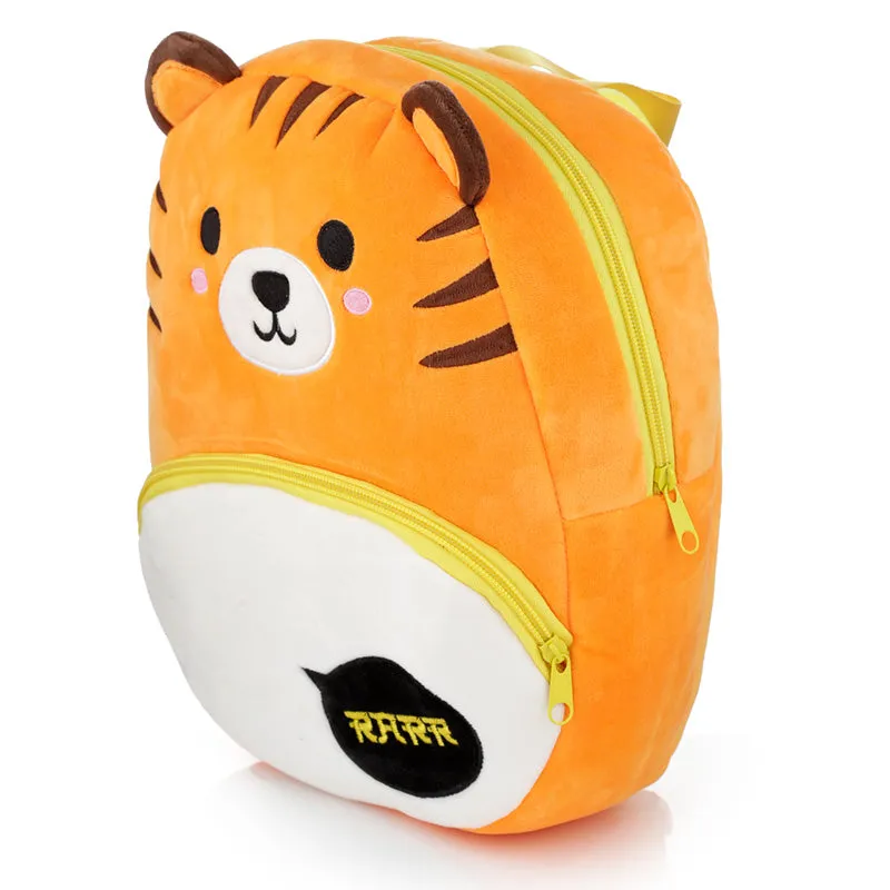 Adoramals Tiger Plush Rucksack Backpack RUCK28