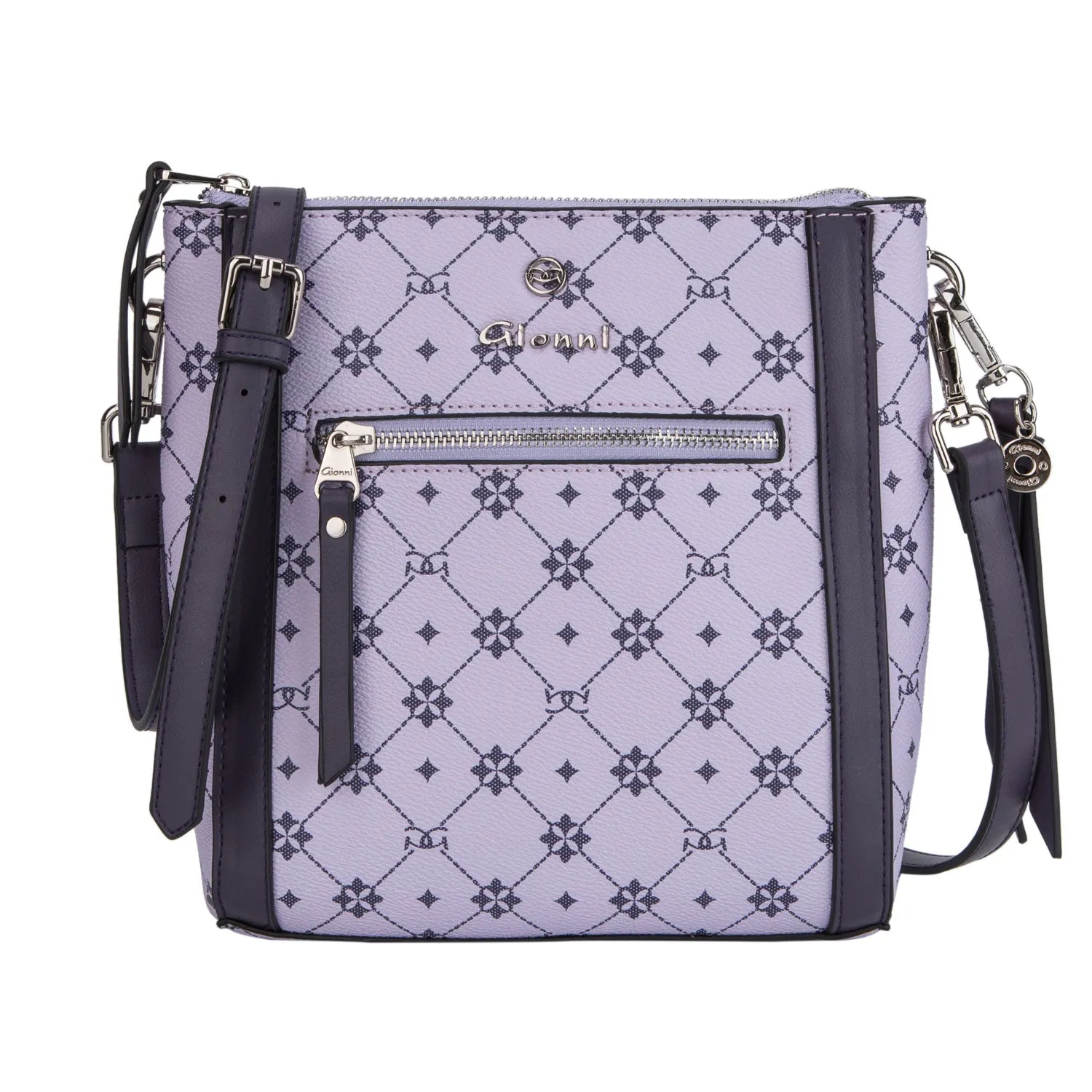 Agni Monogram Crossbody Handbag