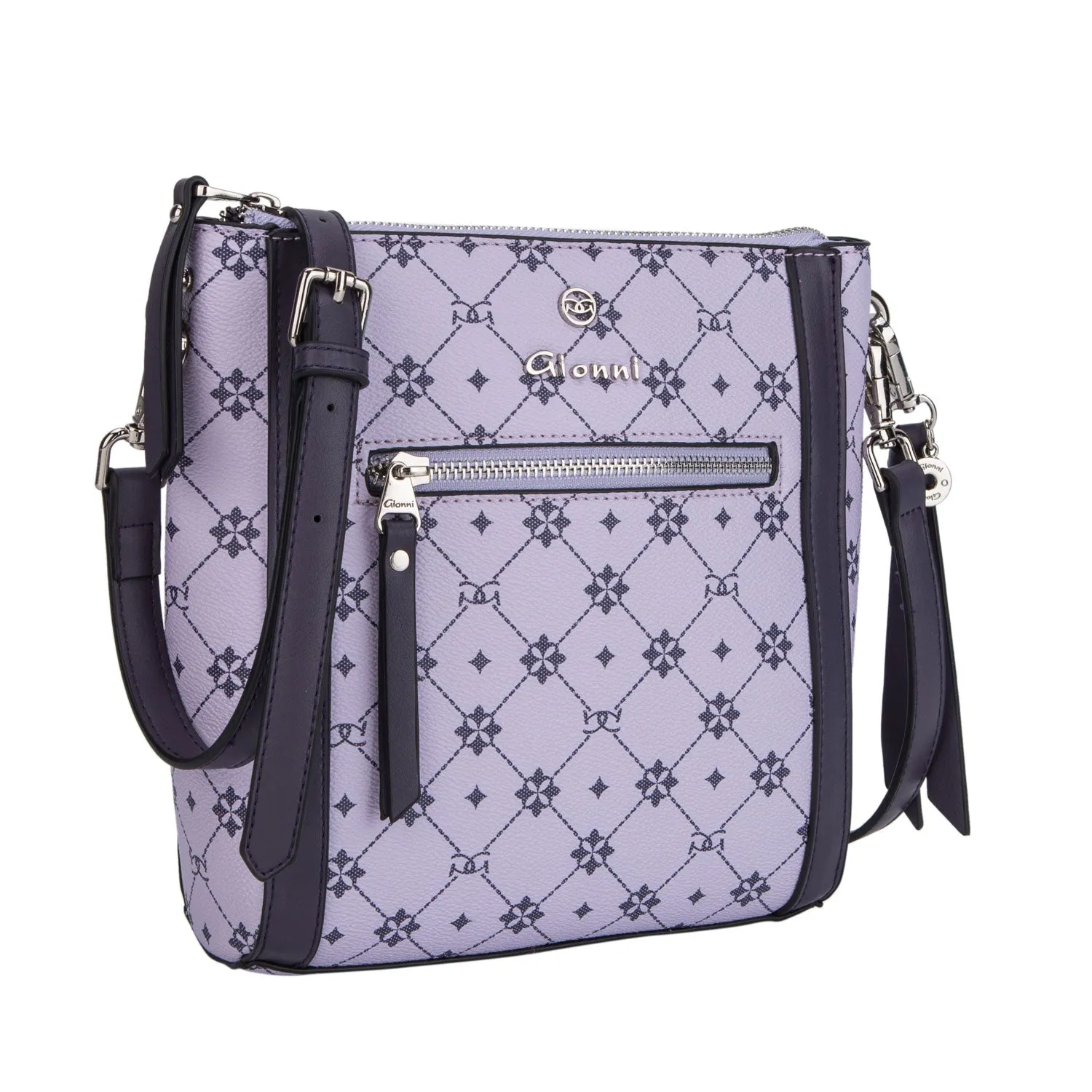 Agni Monogram Crossbody Handbag