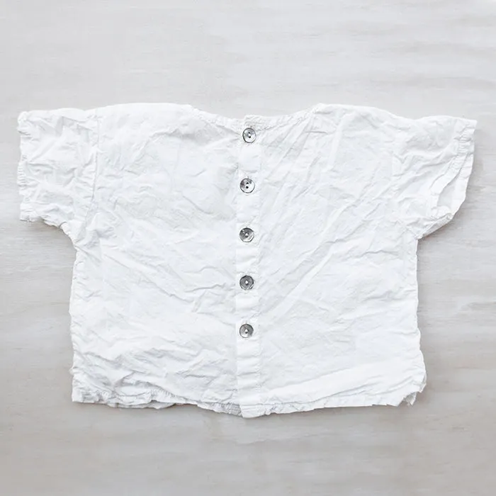 Album Di Famiglia Baby and Child T-Shirt Milk White