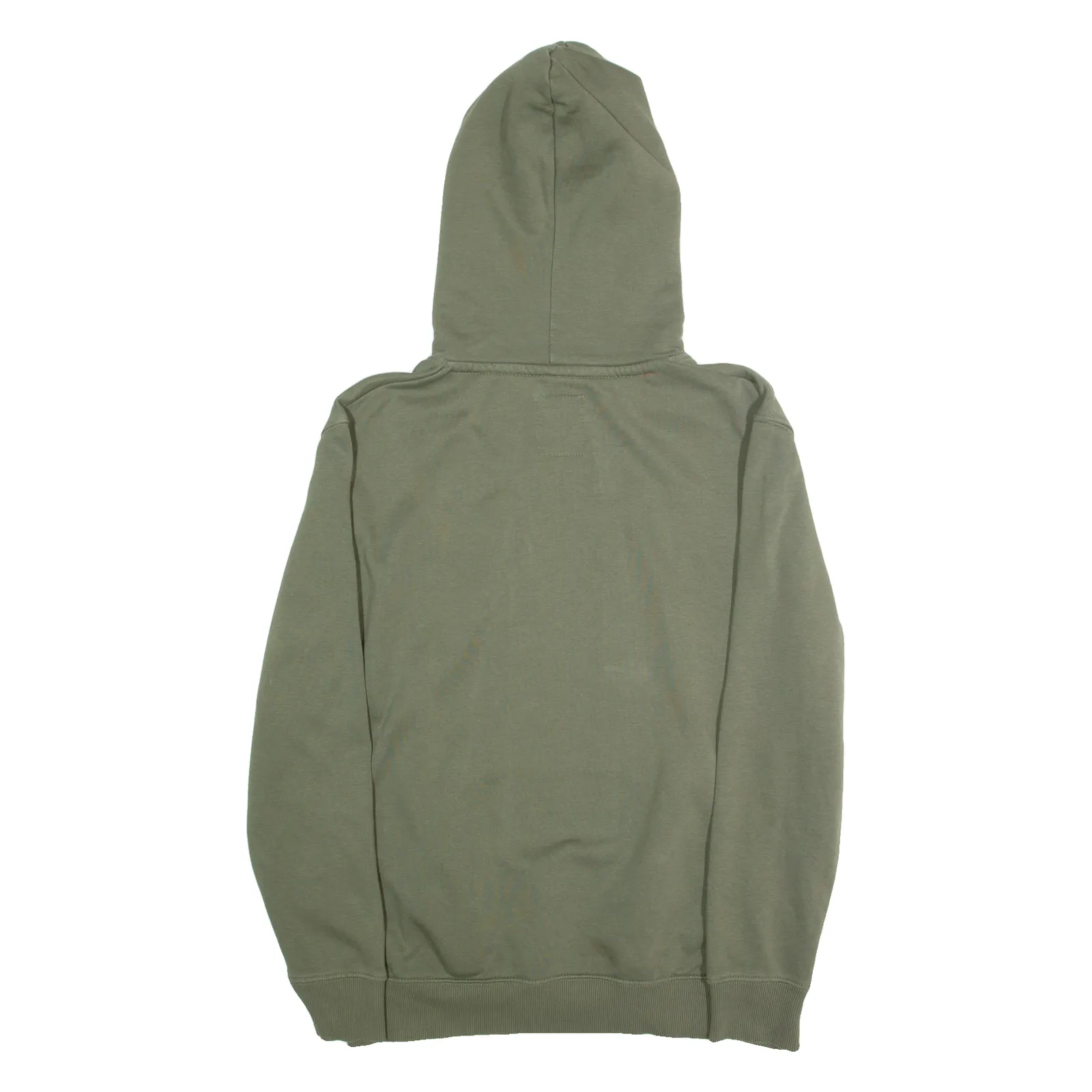 ALPHA INDUSTRIES Mens Green Hoodie L