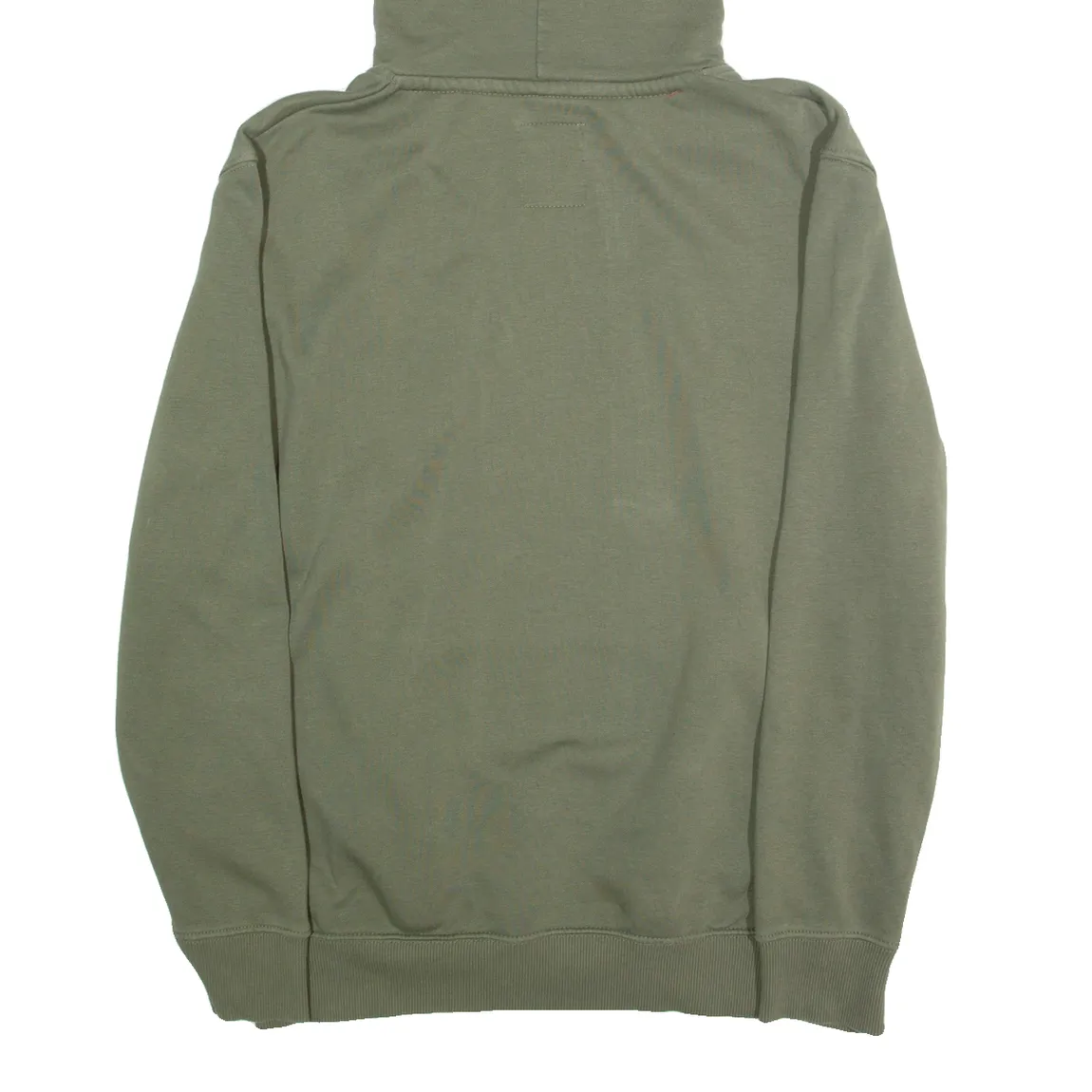 ALPHA INDUSTRIES Mens Green Hoodie L