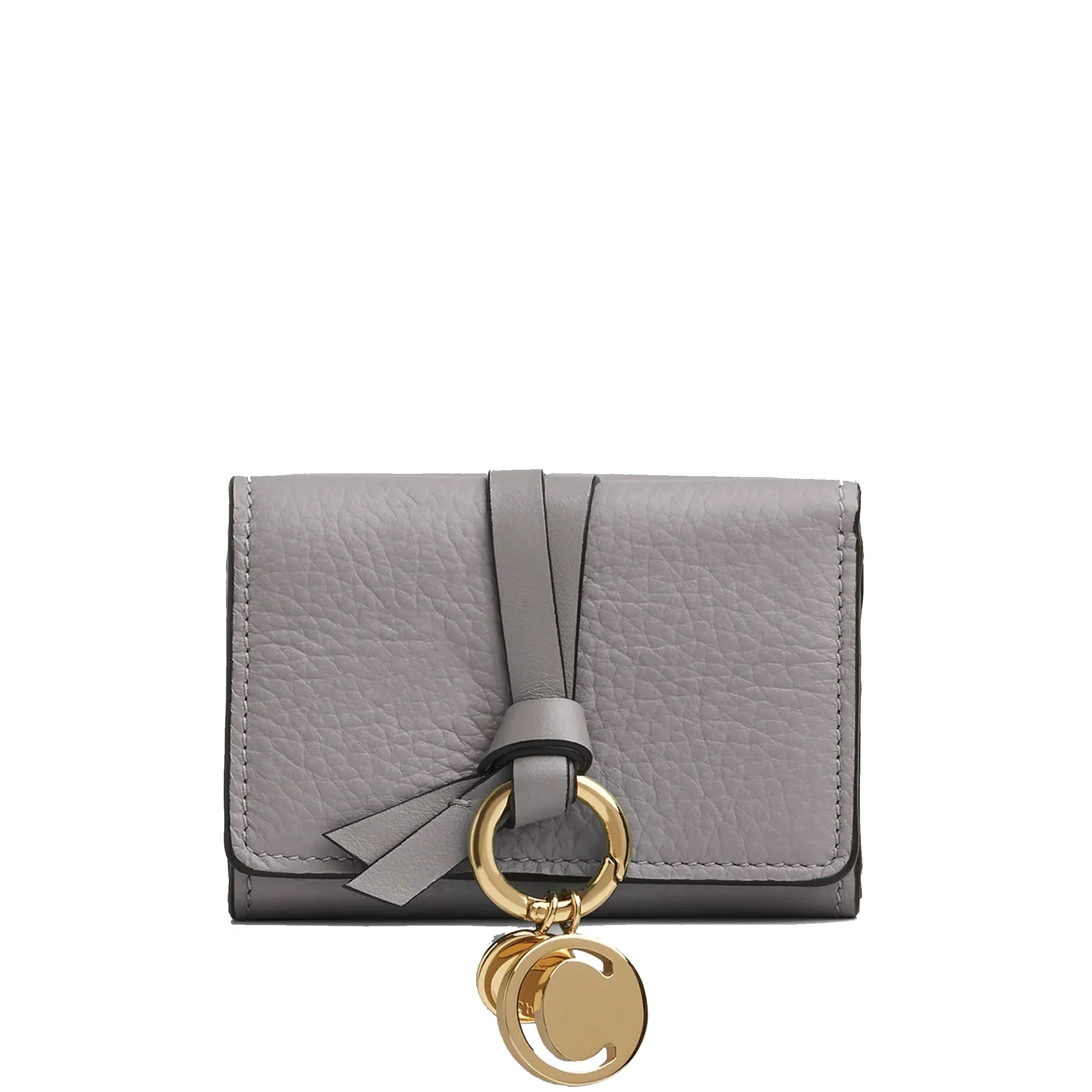 Alphabet Petite Wallet, Cashmere Grey