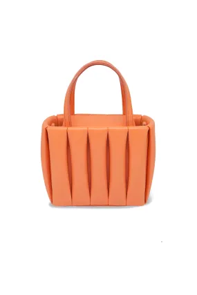 Aria Vegan Leather Bag in Apricot