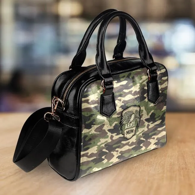 Army Mom Camouflage Handbag