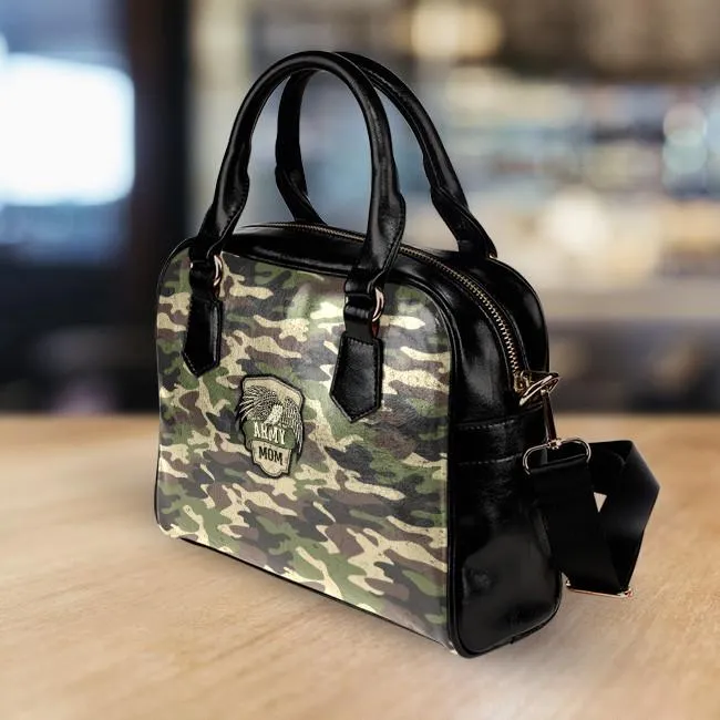 Army Mom Camouflage Handbag