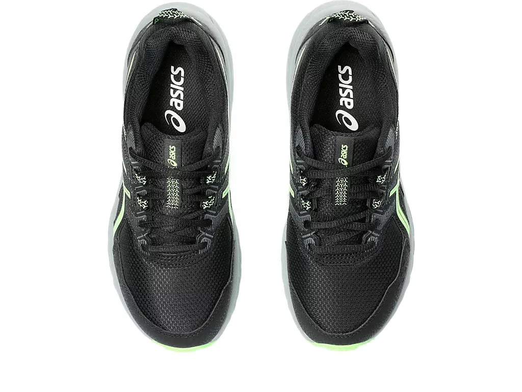 ASICS JUNIOR GEL VENTURE GS BLACK/GREEN SHOES