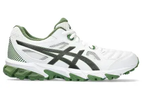 ASICS MEN'S GEL-TRIGGER 12 WHITE/GREEN SHOES