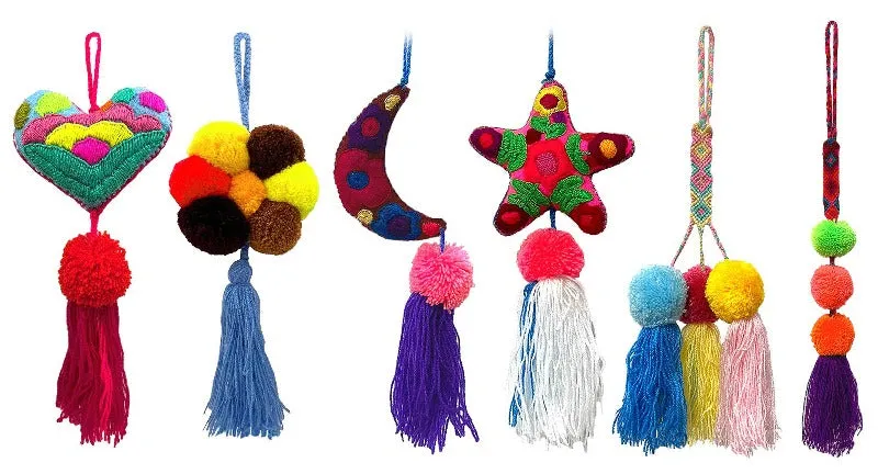 Assorted Shapes Hanging Ornaments