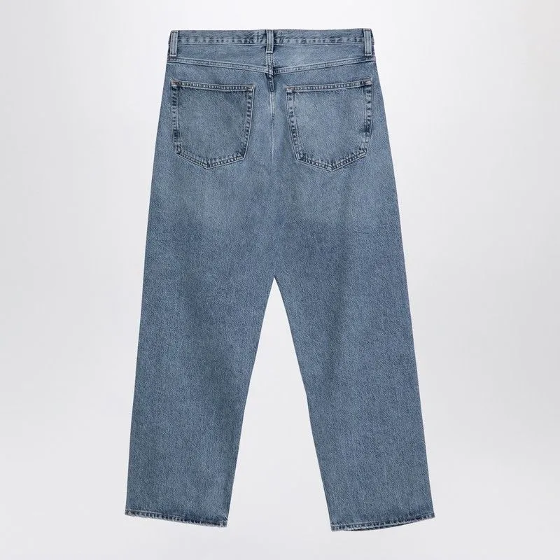 BAGGY TAPERED FUSION WASH RATIO JEANS BAG