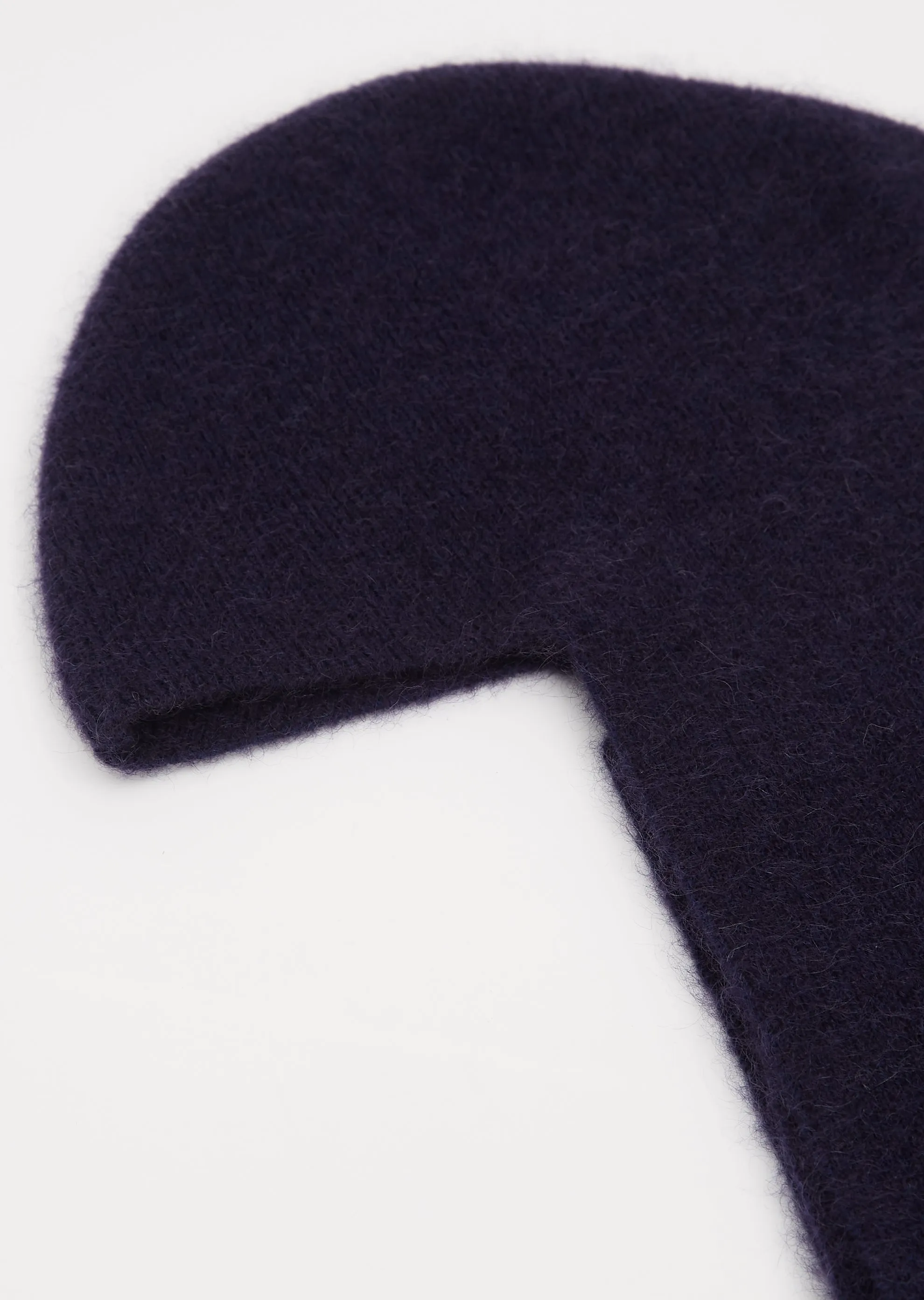 Balaclava Scarf — Navy