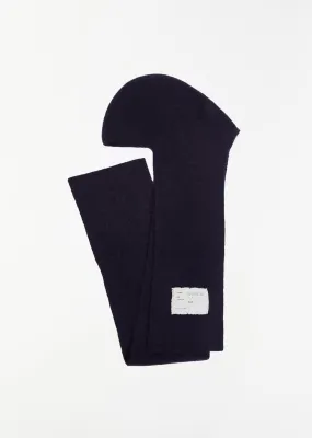 Balaclava Scarf — Navy