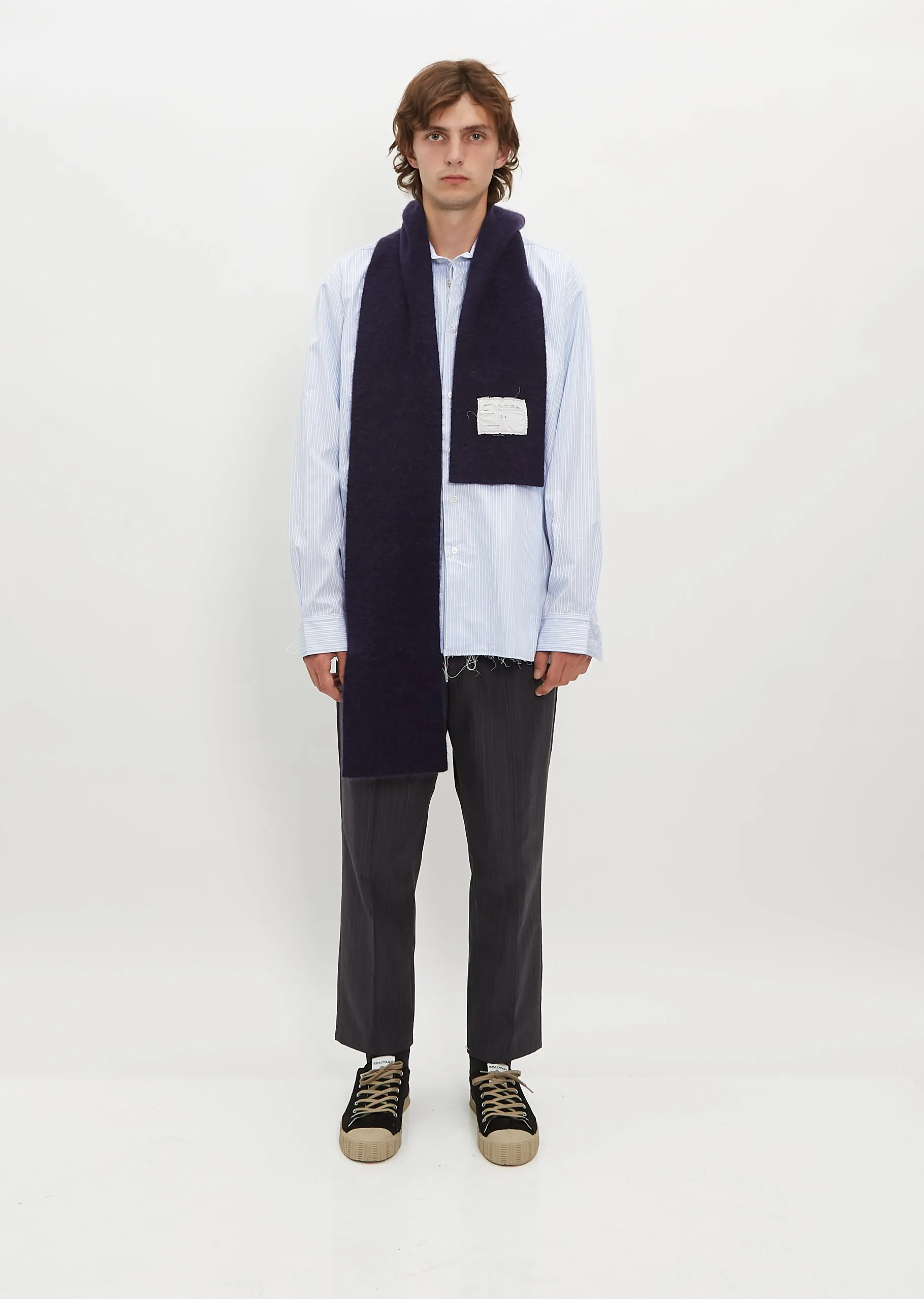 Balaclava Scarf — Navy