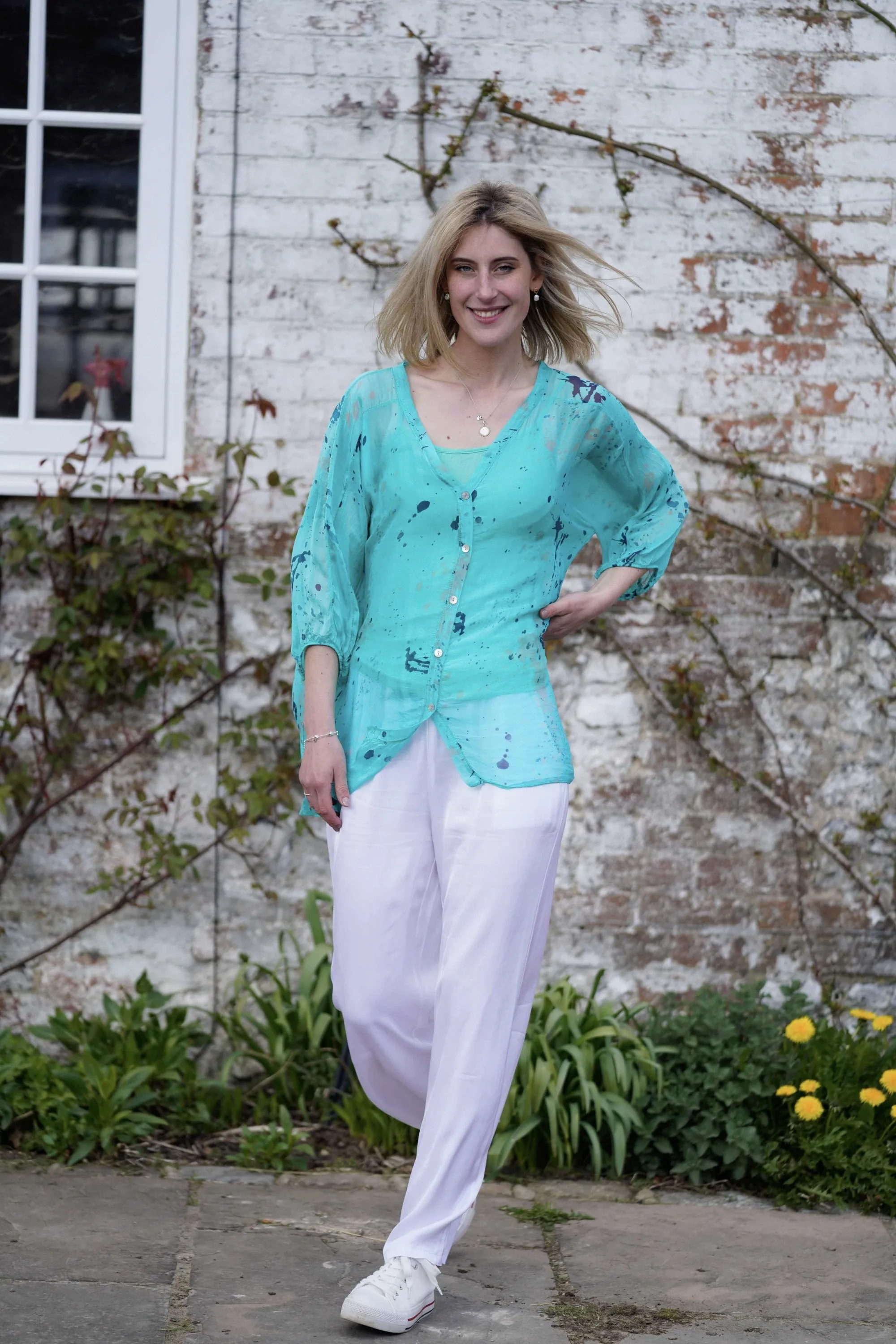 Bali Satin Silk Trousers