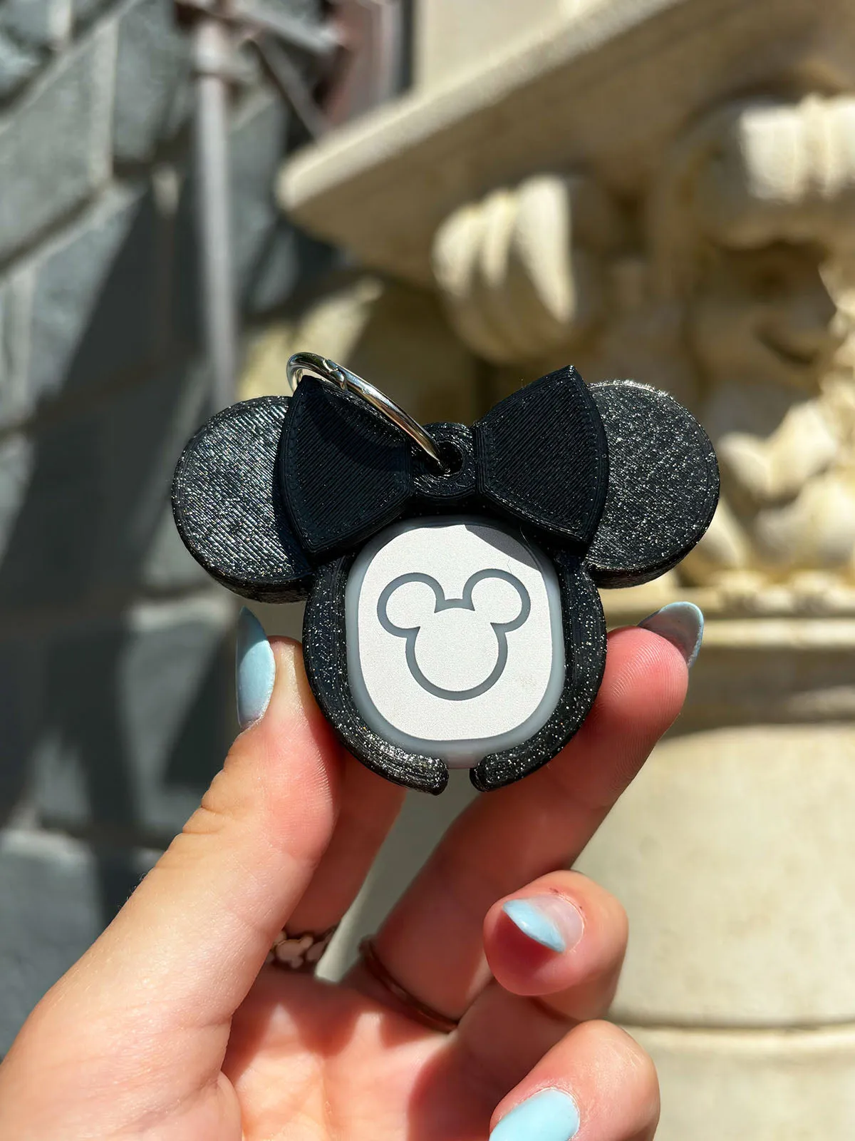 Beautiful Black Ears Magic Band Buddy