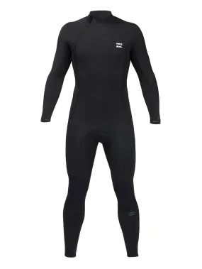 Billabong Men's 3/2mm Absolute Flatlock Back Zip Full Wetsuit