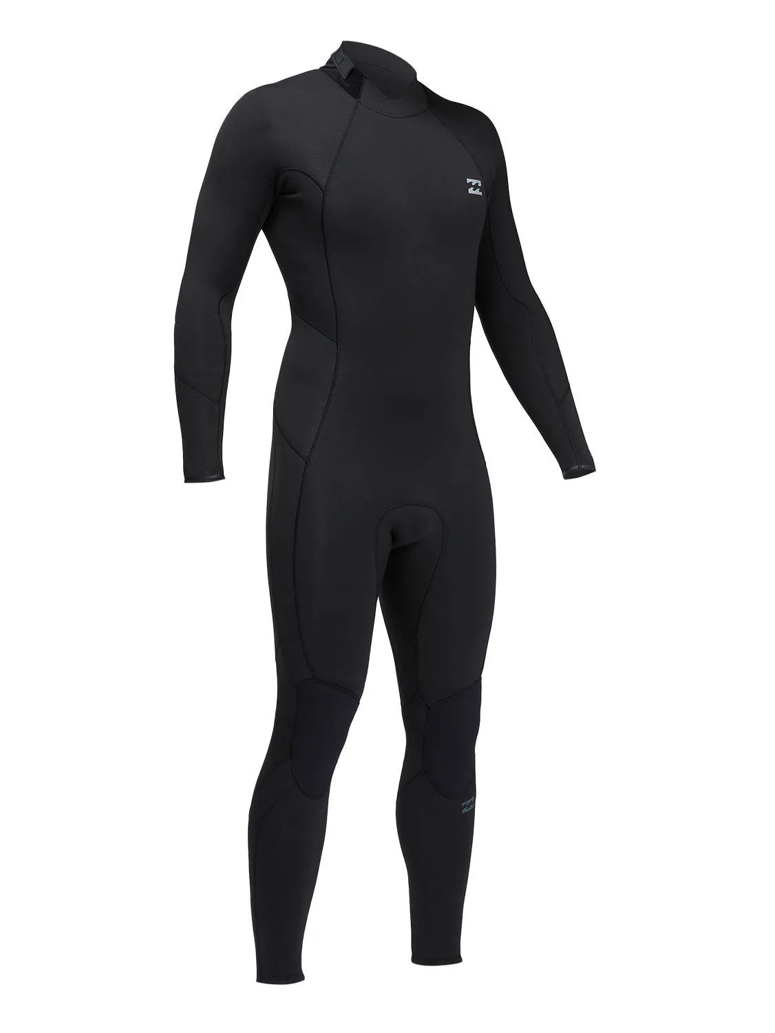 Billabong Men's 3/2mm Absolute Flatlock Back Zip Full Wetsuit