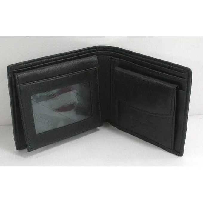 Black Head Crocodile Wallet