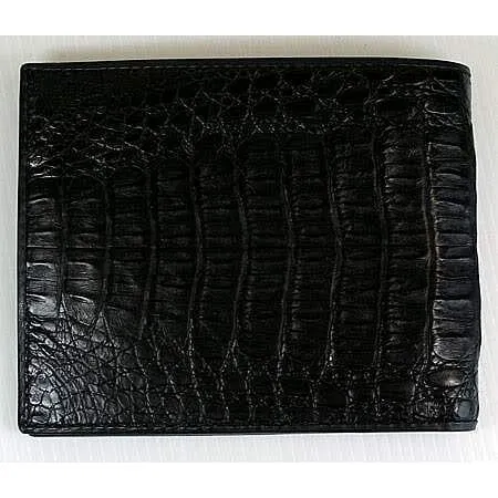 Black Head Crocodile Wallet