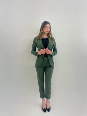 BLAZER BASIC CON COLLETTO