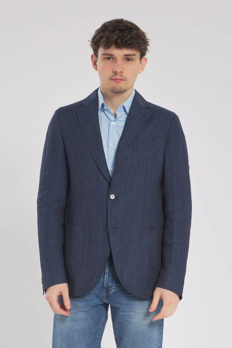 Blazer Uomo Blu