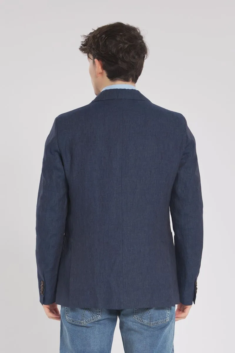 Blazer Uomo Blu