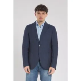 Blazer Uomo Blu