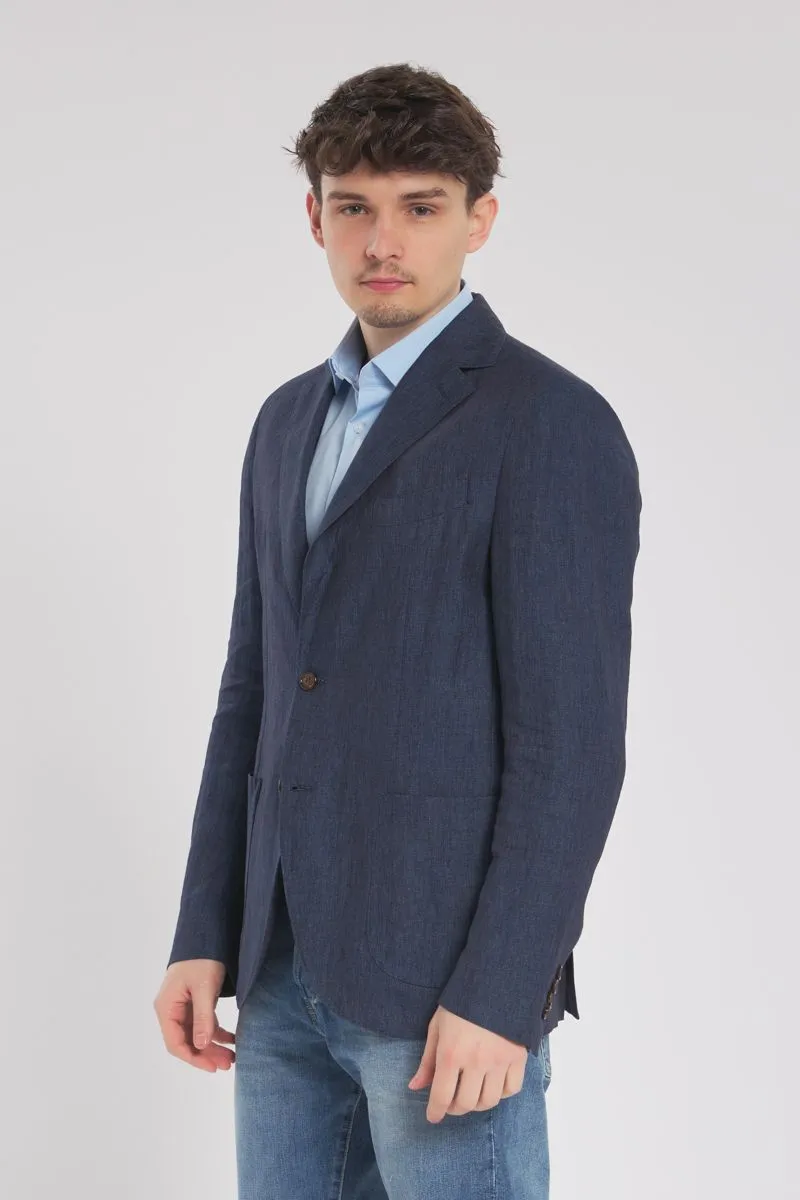 Blazer Uomo Blu