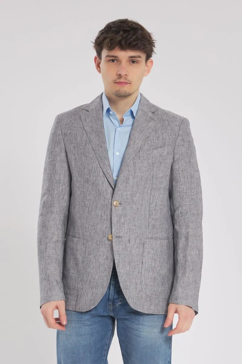 Blazer Uomo Grigio