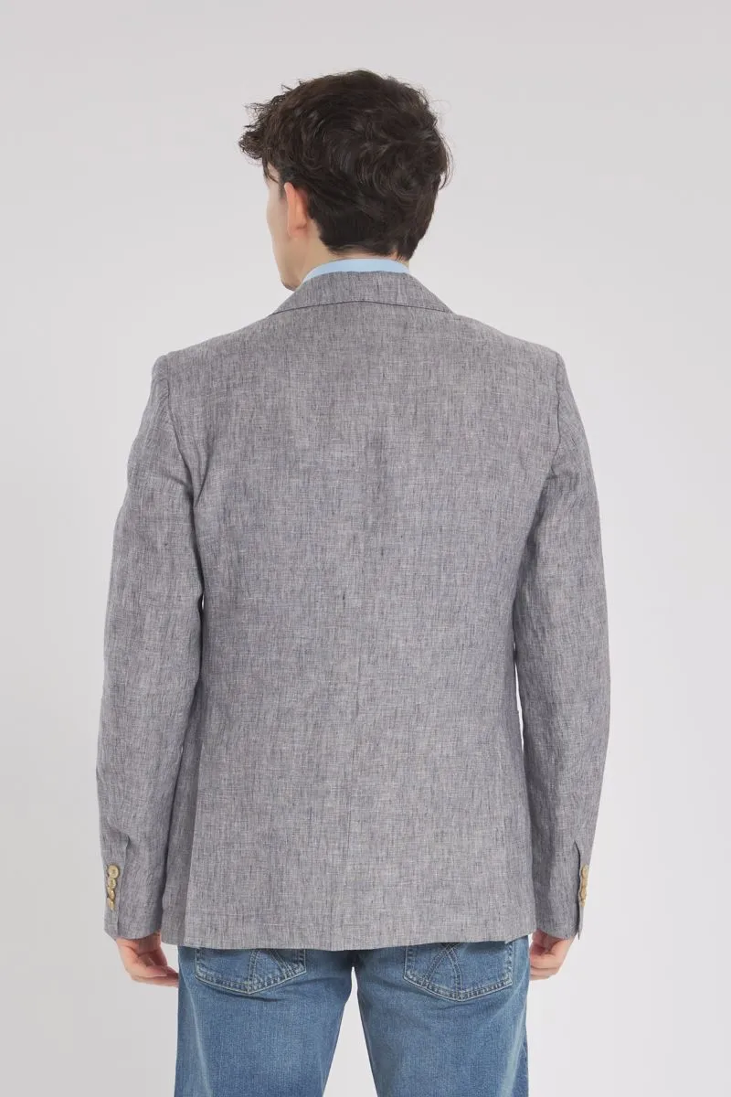 Blazer Uomo Grigio