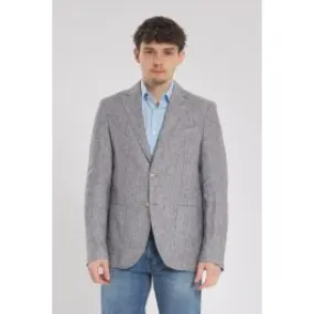 Blazer Uomo Grigio