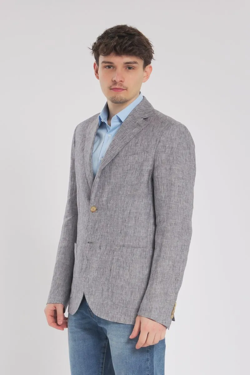 Blazer Uomo Grigio