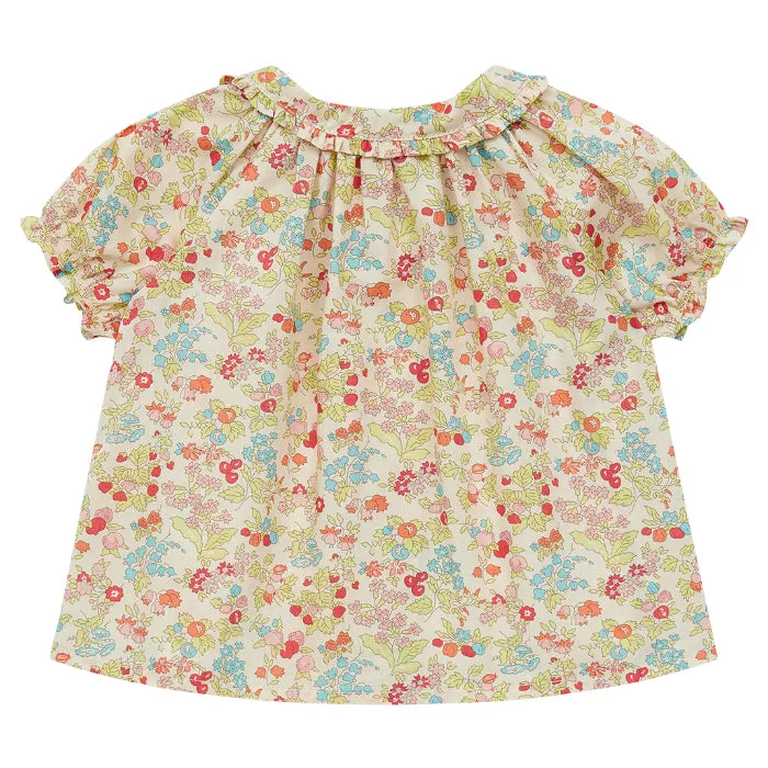 Bonton Baby Aria Blouse Liberty Blouse Floral Print