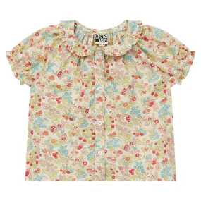 Bonton Baby Aria Blouse Liberty Blouse Floral Print