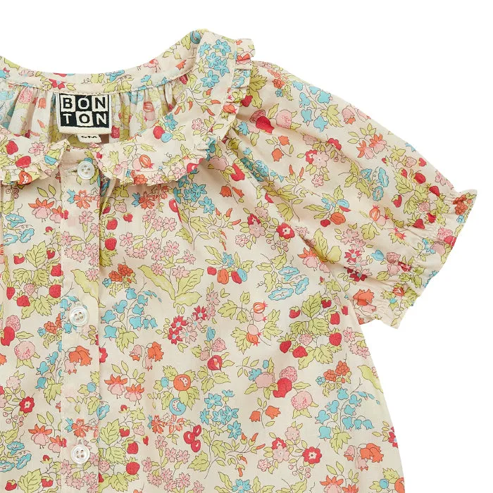 Bonton Baby Aria Blouse Liberty Blouse Floral Print